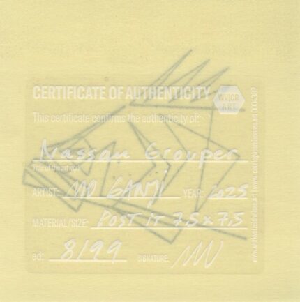 Mo Ganji - 139-Grouper-Back