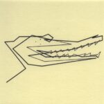 Mo Ganji - 151-Crocodile-Front