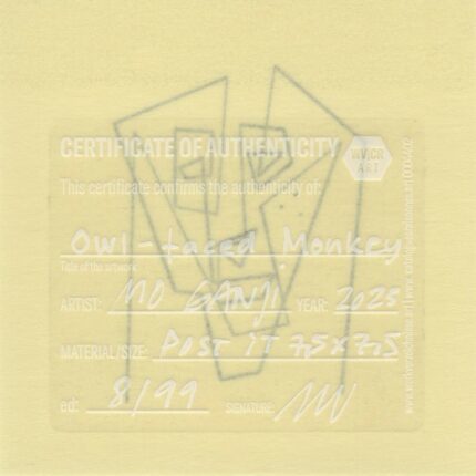 Mo Ganji - 152-Monkey-Back