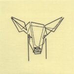 Mo Ganji - 155-Deer-Front