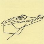 Mo Ganji - 156-Crocodile-Front