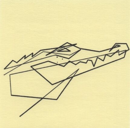 Mo Ganji - 156-Crocodile-Front