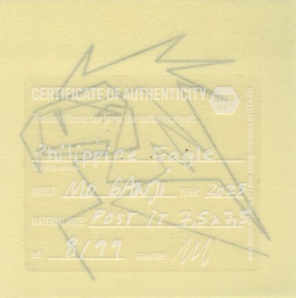 Mo Ganji - 157-Eagle-Back