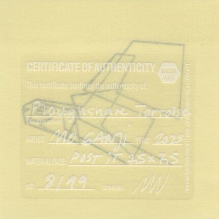 Mo Ganji - 160-Tortoise-Back