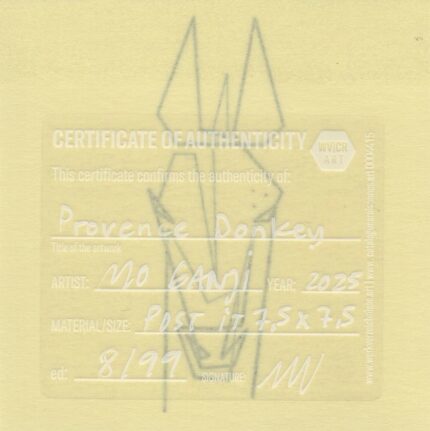 Mo Ganji - 164-Donkey-Back