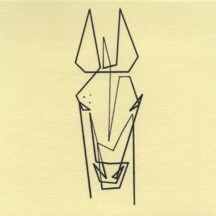 Mo Ganji - 164-Donkey-Front