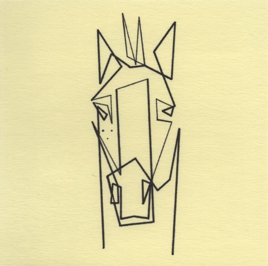 Mo Ganji - 165-Horse-Front Mo Ganji - 165-Horse-Front