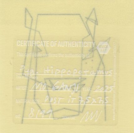 Mo Ganji - 166-Hippo-back