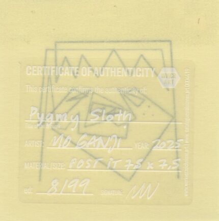 Mo Ganji - 168-Sloth-Back