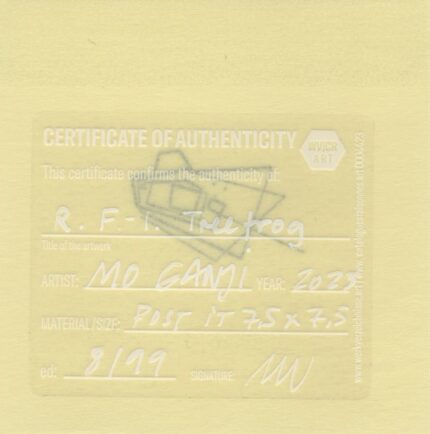 Mo Ganji - 172-Frog-Back