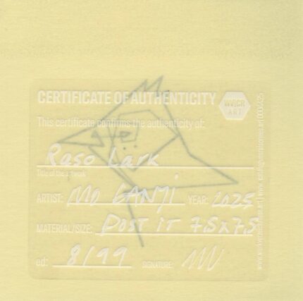 Mo Ganji - 175-Lark-Back