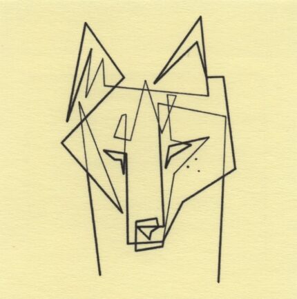 Mo Ganji - 178-Wolf-Front