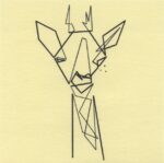 Mo Ganji - 180-Giraffe-Front