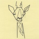 Mo Ganji - 180-Giraffe-Front