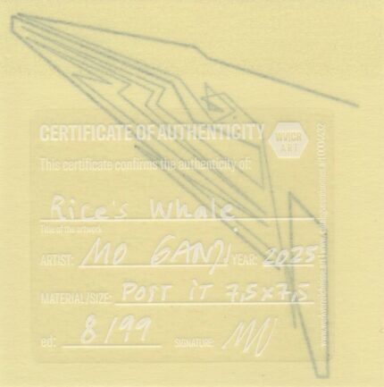 Mo Ganji - 182-Whale-Back