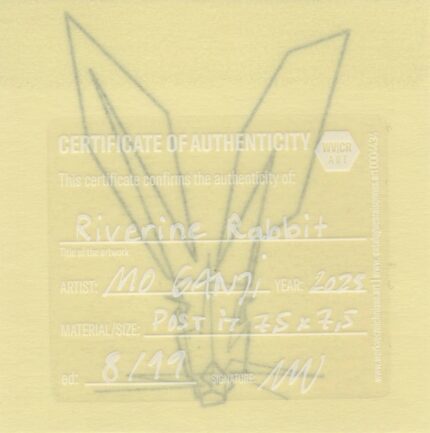 Mo Ganji - 184-Rabbit-Back