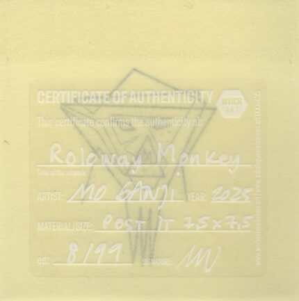 Mo Ganji - 185-Monkey-Back