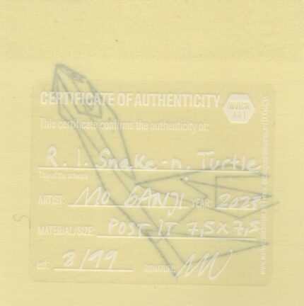 Mo Ganji - 186-Turtle-Back