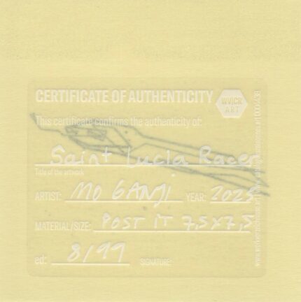 Mo Ganji - 188-Racer-Back