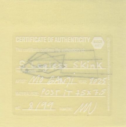 Mo Ganji - 189-Skink-Back