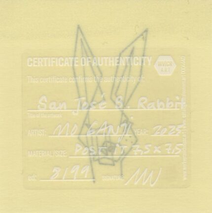 Mo Ganji - 190-Rabbit-Back