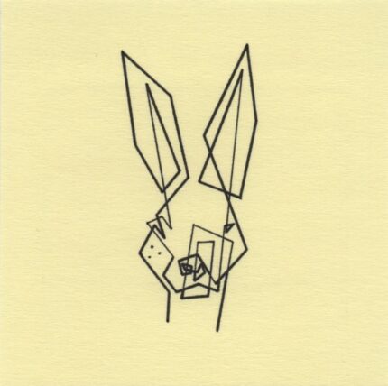 Mo Ganji - 190-Rabbit-Front