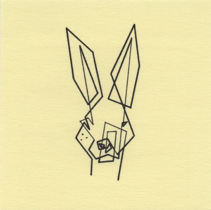 Mo Ganji - 190-Rabbit-Front Mo Ganji - 190-Rabbit-Front