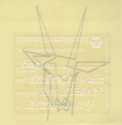 Mo Ganji - 193-Saola-Back