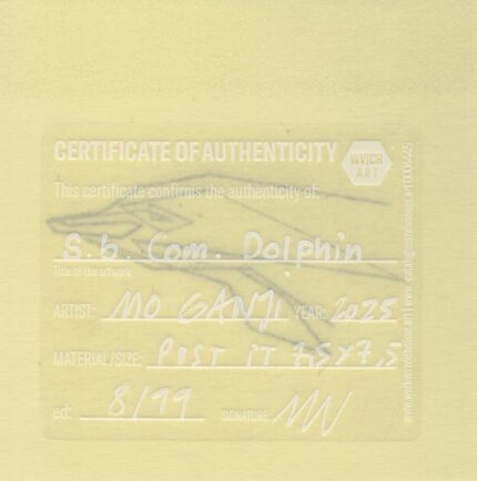 Mo Ganji - 195-Dolphin-Back