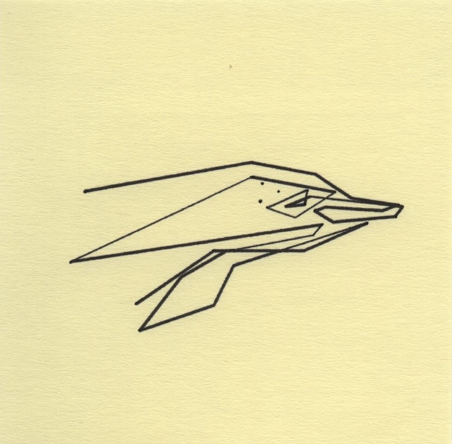 Mo Ganji - 195-Dolphin-Front Mo Ganji - 195-Dolphin-Front