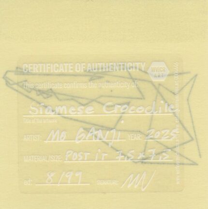 Mo Ganji - 196-Crocodile-Back