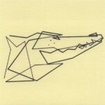 Mo Ganji - 196-Crocodile-Front