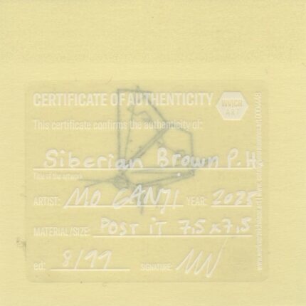 Mo Ganji - 198-Brown-Back