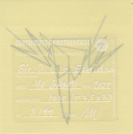 Mo Ganji - 202-Echidna-Back