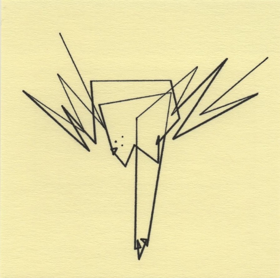 Mo Ganji - 202-Echidna-Front Mo Ganji - 202-Echidna-Front