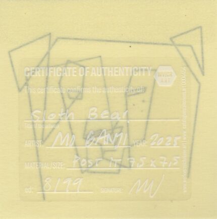 Mo Ganji - 204-Bear-Back