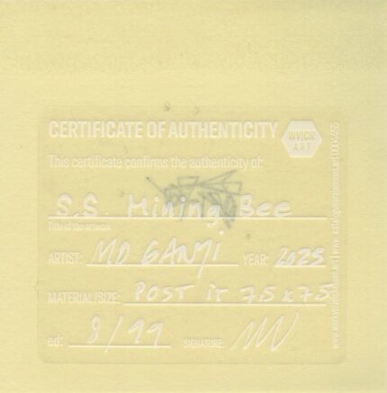 Mo Ganji - 205-Bee-Back