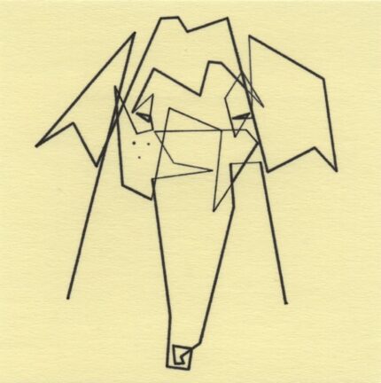 Mo Ganji - 214-Elephant-Front