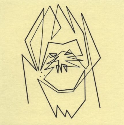 Mo Ganji - 215-Orangutan-Front