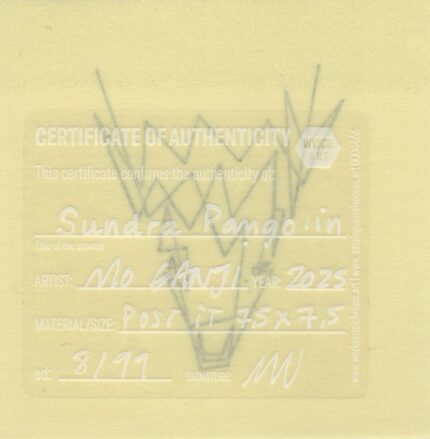 Mo Ganji - 216-Pangolin-Back