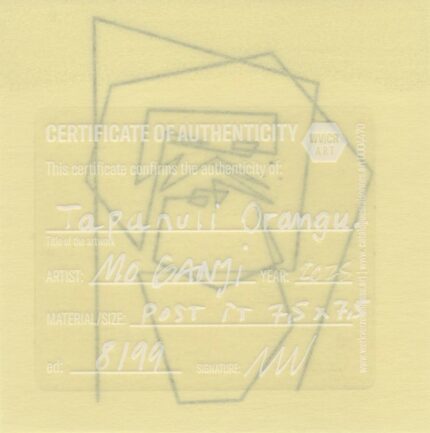 Mo Ganji - 220-Orangutan-Back