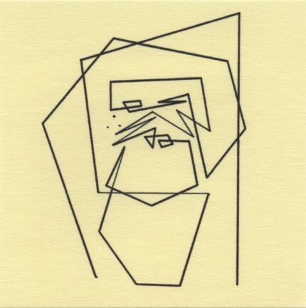 Mo Ganji - 220-Orangutan-Front