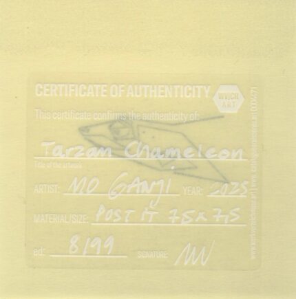 Mo Ganji - 221-Chameleon-Back