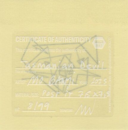 Mo Ganji - 222-Devil-Back