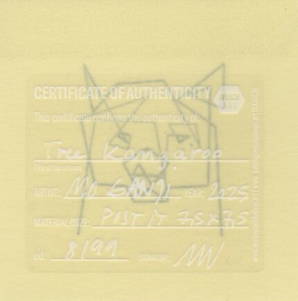 Mo Ganji - 226-Kangaroo-Back