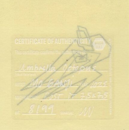 Mo Ganji - 229-Octopus-Back