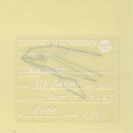 Mo Ganji - 231-Vaquita-Back