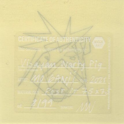 Mo Ganji - 233-Pig-Back