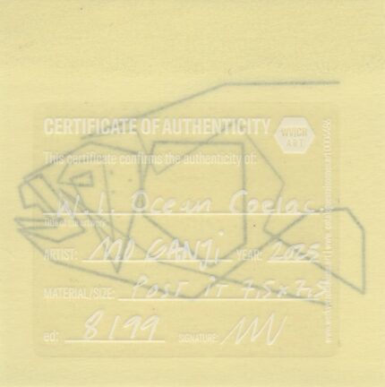 Mo Ganji - 236-Coelacanth-Back