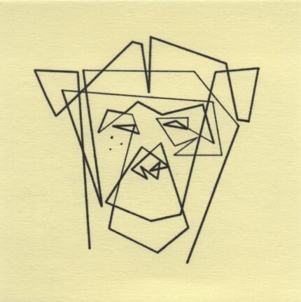 Mo Ganji - 237-Chimpanzee-Front